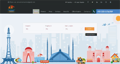 Desktop Screenshot of alhussainproperties.com